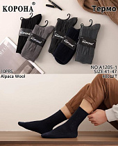 Носки Корона A1205-1 mix - делук