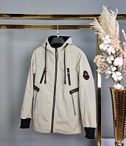 Куртка No Brand B008 beige - делук