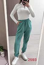 Штаны Спорт Fsn 2593 green - делук