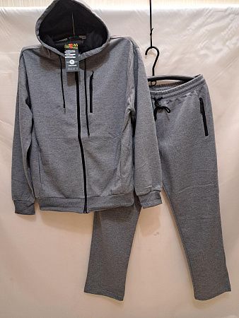 Костюм Спорт Giang 2383B grey - делук