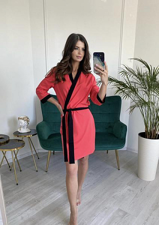 Халат Gull G232 coral - делук