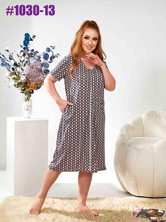 Халат Bat 1030-13 beige - делук