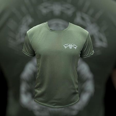 Футболка Madoka 821 khaki - делук