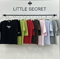 Костюм Little Secret 30103 red - делук