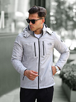 Куртка Faraon FR572 l.grey - делук
