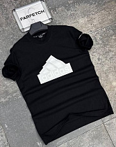 Футболка Hous Of Timur HT2345 black - делук