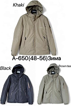 Куртка Ale-Ate A650 khaki - делук