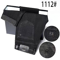 Джинсы F.T.H 1112 black - делук