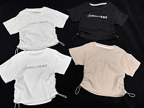 Футболка Fili Kids 5856 black - делук