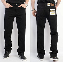 Джинсы Basanjiu 028-14-12 black - делук