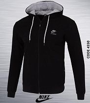 Кофта Спорт Azt 4550-1 black - делук