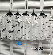 Футболка Mmc Clothes 116132-12 white - делук