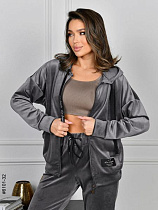 Костюм Спорт Odesaopt 6101-32 grey - делук