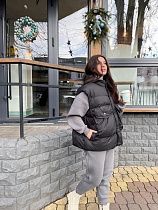 Жилетка Trend 197 black - делук