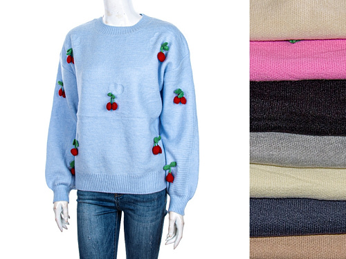 Свитер Cnd2 4277-184 mix - делук