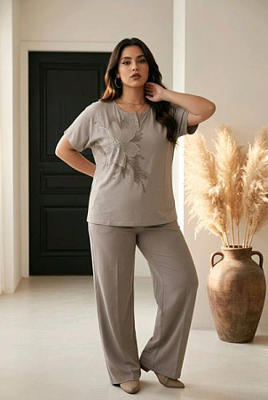 Футболка Kosta 33-17 grey - делук