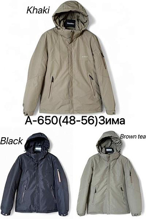 Куртка Ale-Ate A650 khaki - делук