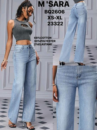 Джинсы Jeans Club BQ2606 l.blue - делук