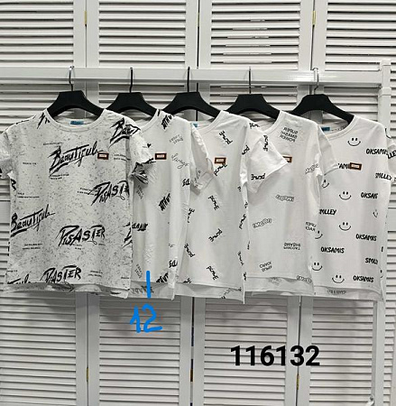 Футболка Mmc Clothes 116132-12 white - делук