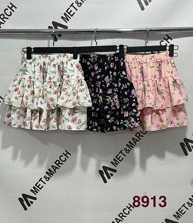 Юбка Met&March 8913-8 black - делук
