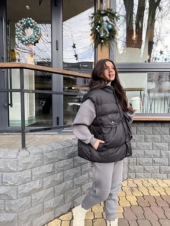 Жилетка Trend 197 black - делук