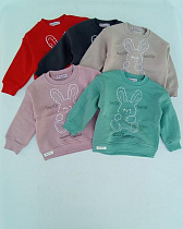 Свитер Meloria 3285 green - делук