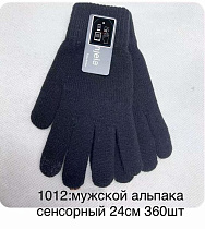 Перчатки Anjela 1012 black Перчатки Anjela 1012 black - делук
