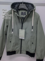 Куртка Lina 7013-6 grey - делук