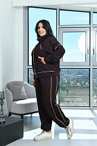 Костюм Спорт Azna Д207 chocolate - делук