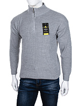 Свитер Abdo Змійка grey - делук