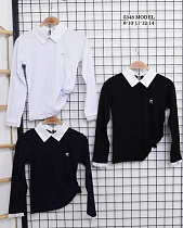 Свитер Meloria 5348 navy - делук