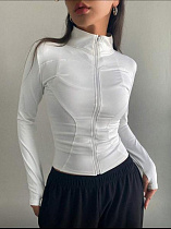 Кофта Arina 1670 white - делук