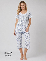 Пижама Estima 70527 l.blue - делук