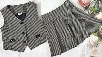 Костюм Moda School 8562 grey - делук