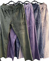 Штаны Спорт Shoptime S496 purple - делук