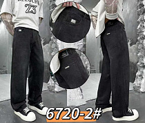 Джинсы God Baron 6720-2 black - делук