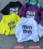 Футболка Meloria 2535 black - делук