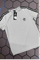 Футболка Alex Clothes 13129 l.grey - делук