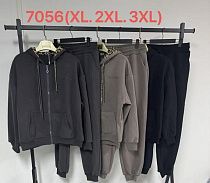 Костюм Спорт Immei 7056 grey - делук