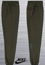 Штаны Спорт Azt 6666-3 khaki - делук