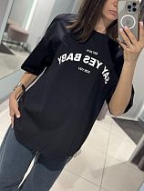 Футболка Comod 5213 black - делук