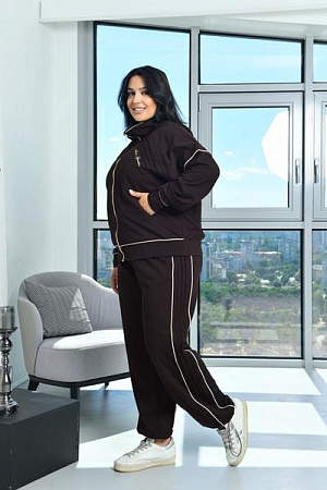 Костюм Спорт Azna Д207 chocolate - делук
