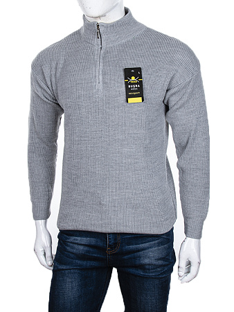 Свитер Abdo Змійка grey - делук