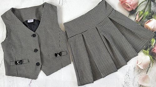Костюм Moda School 8562 grey - делук