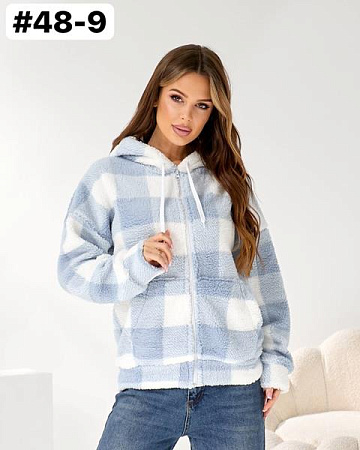 Куртка Bat 48-9 l.blue - делук