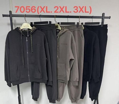 Костюм Спорт Immei 7056 grey - делук