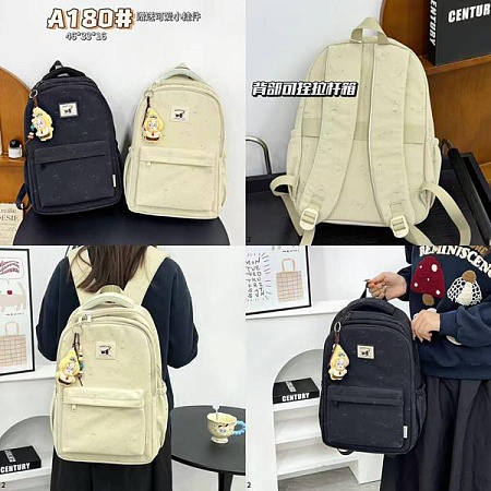 Рюкзак Candy Bags A180 beige - делук