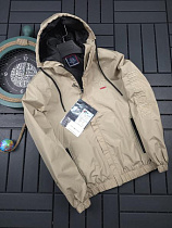 Ветровка Hous Of Timur HT117 beige - делук