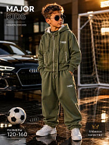 Костюм Спорт Major Kids 8632 khaki - делук