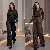 Костюм Karolina KR457 brown - делук